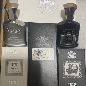 Creed Fragrance Limited Bundle - 10th yr anniversary, Absolu EDP 30ml, 15ml &2ml